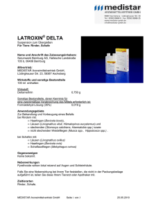 Latroxin Delta - MEDISTAR Arzneimittelvertrieb GmbH