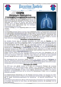COPD - paracelsus apotheke weiz