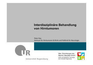 Dr. Hau - Interdisziplinäre Behandlung von Hirntumoren