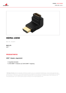 HDMA-100W