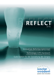 Reflect 3-2015 - Ivoclar Vivadent