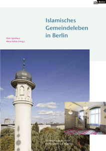 Islamisches Gemeindeleben in Berlin