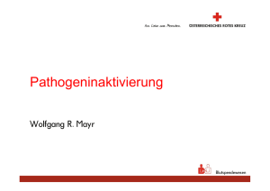 Pathogeninaktivierung