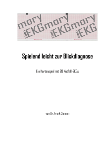 Handbuch EKGmory