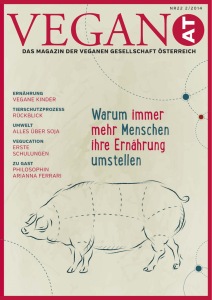NR22 2/2014 - Vegane Gesellschaft Österreich