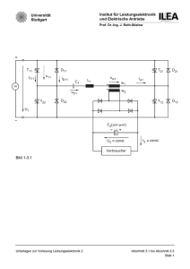Institut für Leistungselektronik und Elektrische Antriebe Universität