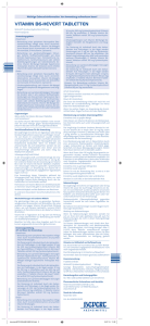 vitamin b6-hevert tabletten