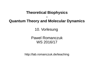 Folien 10 - Romanczuk Lab