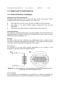 Spulen und Transformatoren