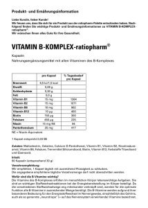VITAMIN B-KOMPLEX-ratiopharm