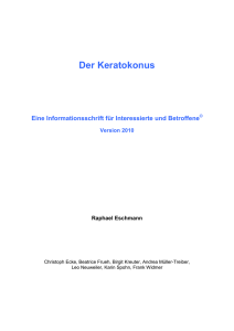 Der Keratokonus