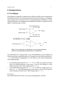 Komparatoren