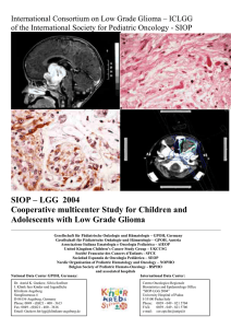 SIOP-LGG 2004 - Kinderkrebsinfo