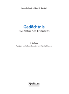 Ged&auml;chtnis