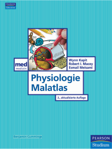 Physiologie Malatlas - 2., aktualisierte Auflage