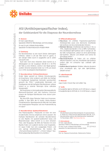 ASI (Antikörperspezifischer Index)