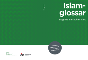 Islamglossar - Österreichischer Integrationsfonds