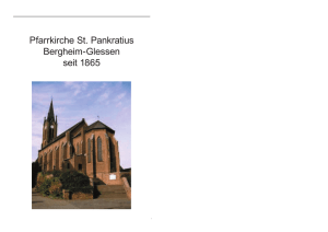 Pfarrkirche St. Pankratius Bergheim