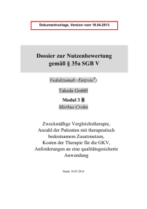 Modul 3B (2,2 MB, PDF) - Gemeinsamer Bundesausschuss