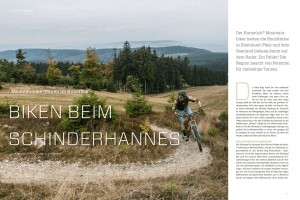 Mountainbike-Touren im Hunsrück
