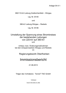 Immissionsbericht - Regierung von Oberfranken