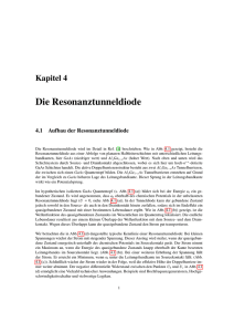 Die Resonanztunneldiode