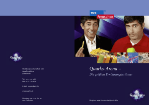 Quarks-Arena – - Dr. med. Axel Heider