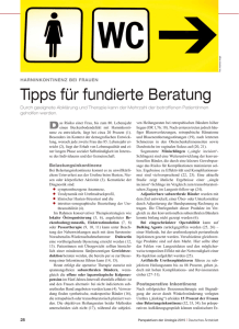 Tipps für fundierte Beratung