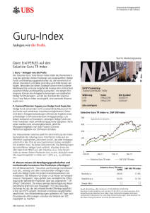 Guru-Index - UBS