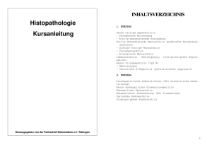 Kursanleitung  - Fachschaft Zahnmedizin Tübingen