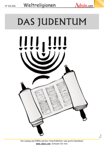 Das Judentum (ab 11 Jahre)