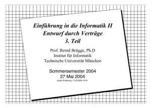 Javadoc - Technische Universität München