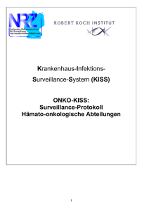 ONKO-KISS Protokoll - Nationales Referenzzentrum