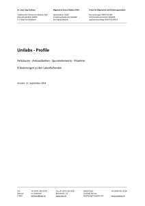 Unilabs - Profile