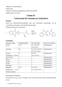 Gruppe 10: Verbesserung: DC-Trennung von Aminosäuren