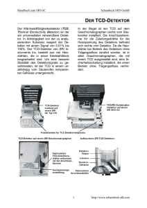 TCD Handbuch (PDF, ca. 1,2 MB)