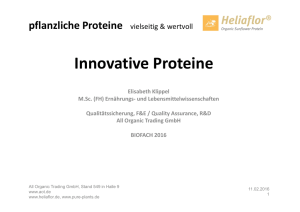 Vortrag_Innovative Proteine_BioFach 2016_160211