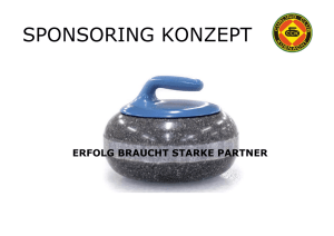 sponsoring konzept - Curling Club Küsnacht