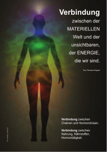 Verbindung zwischen der materiellen Welt und der unsichtbaren