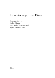 Inszenierungen der Küste - Isa Lohmann