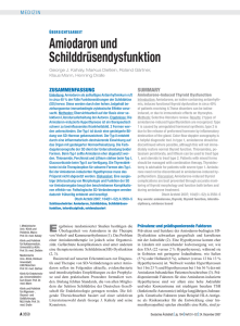 Amiodaron - Deutsches Ärzteblatt