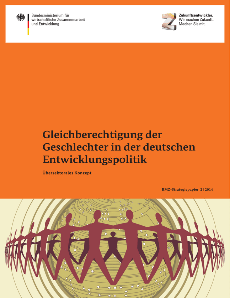 Gleichberechtigung Der Geschlechter In Der Deutschen