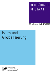 Islam und Globalisierung