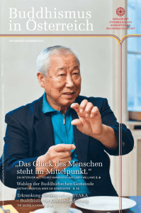 ÖBR Magazin 2014 / 4 "Das Glück des Menschen