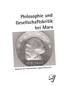 Philosophie und Gesellschaftskritik bei Marx