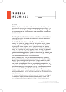 PDF laden  - buddhismus in seiner ganzheit