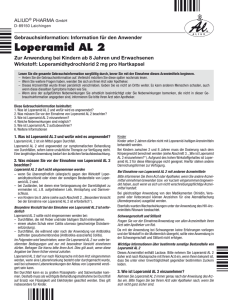 Loperamid AL 2