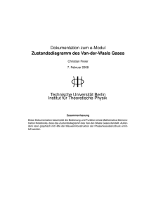 Dokumentation zum e-Modul Zustandsdiagramm