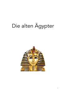 Dossier__"Das Alte Aegypten"
