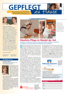 Ausgabe 2009/Nr.6 - Sozialstation Eberbach eV